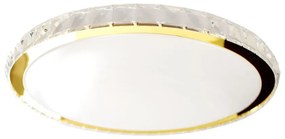 MILAGRO ML8130 LAYLA Ufo Lámpa Arany LED IP20