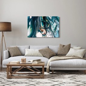 Absztrakciós kép (90x60 cm)