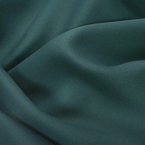 Goldea sötétítő függöny blackout szatén fényű - petróleum színű 270x200 cm
