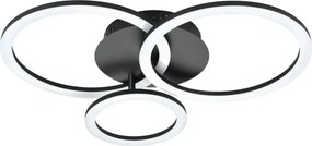 EGLO 900321 PARRAPOS-Z Modern LED Mennyezeti Lámpa Fehér, Fekete LED IP20