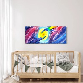 Kép - Érintés (120x50 cm)