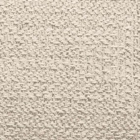 ZIZUR krém juta hatású beltéri és kültéri szőnyeg 80x250 cm