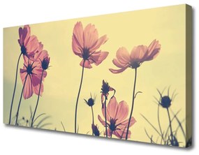 Vászonkép falra Virág növény természet 100x50 cm