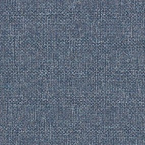 Kék kárpitozott franciaágy ágyráccsal 200x200 cm Basti – Ropez