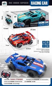 RC Versenyautó Racing Bugatti Távirányítós 22 cm Akkus Jó Áron