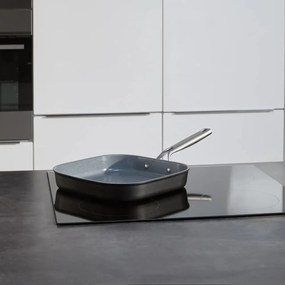 Grill serpenyő kerámia felülettel ø 28 cm Meda 3.0 – FABINI