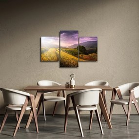 Tájkép (90x60 cm)