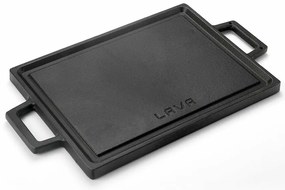 LAVA Metal Kétoldalas öntöttvas grilllap, 22 x 30cm