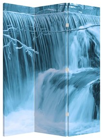 Paraván - Jeges vízesések (126x170 cm)