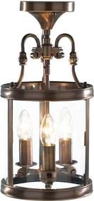 Dar Lighting LAMBETH LAM0375 Függőlámpa 3x60W/E14