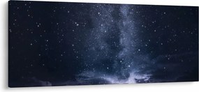 Egy csillagos ég képe (120x50 cm)