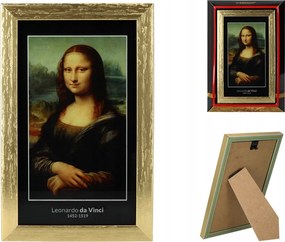 Kép L. da Vinci, Mona Lisa (carmani)