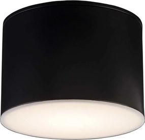 ANTIGO 8052 SUWA Hengeres Mennyezeti Lámpa Fekete GX53 IP44