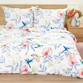 4Home Orchid Paradise pamut ágyneműhuzat, 140 x 220 cm, 70 x 90 cm, 140 x 220 cm, 70 x 90 cm