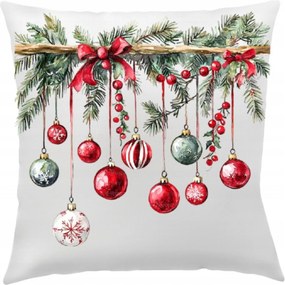 Karácsonyi Párnahuzat 40x40 Karácsonyi Díszpárnahuzat Nappaliba