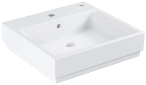 Grohe Cube Ceramic mosdótál 50x49 cm négyszögletes fehér 3947400H