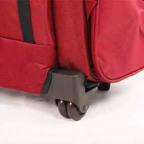 2 az 1-ben húzható kisállat hordozó, több színben-piros