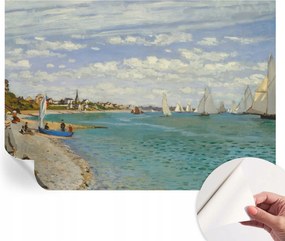 Modern öntapadós fali fotótapéta Tengerparti tájkép 208x146 cm