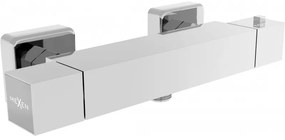 Mexen Cube termosztatikus zuhanycsapok, Króm - 77200-00