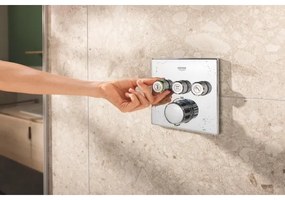 GROHE 34875000 - PRECISION SMARTCONTROL zuhanyrendszer, 310 mm, fényes króm