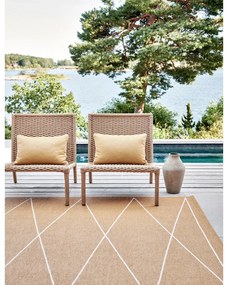 Kültéri párna 38x58 cm Sunny Amber – Pappelina