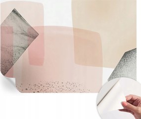 Mosható öntapadós fotótapéta étkezőbe Finom figurák 152x104 cm