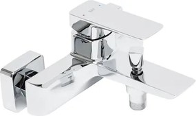 Kád csaptelep SAT Brevis zuhanyszett nélkül 150 mm króm SATBSBRE222
