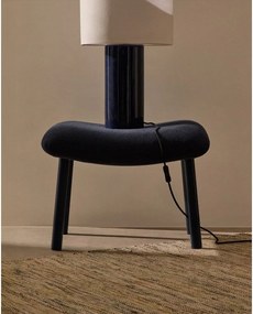 Sötétkék lábtartó Inari – Kave Home