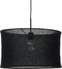 Fekete lámpabúra ø 50 cm Mariela – Kave Home
