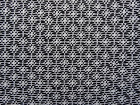 Mg Függöny jacquard Kása 35620 Fehér 250cm Minőség 0,5m