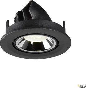 SLV NUMINOS® GIMBLE S 1005908 Beépíthető spotlámpa 1x8.6W/LED 4000K 750LM