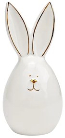 Kerámiai nyuszi AURIC BUNNY 14 cm fehér