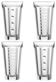 Saga 4 db long drink-es pohár, 340 ml - La Rochère