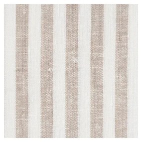 Len konyharuha 45x65 cm Natural White Stripes – Linen Tales
