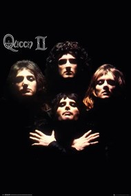 Plakát Queen - Queen II, (61 x 91.5 cm)