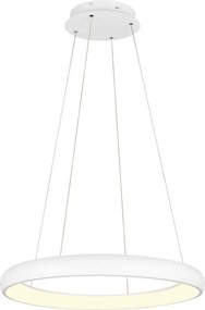 TRIO 349617531 CARDONA Modern Led Függesztett Lámpa Fehér LED IP20