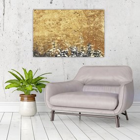 Kép - Arany szerkezet N⁰3 (90x60 cm)