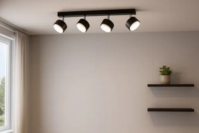 BRILAGI - LED spotlámpa MONO 4xGX53/30W/230V fekete