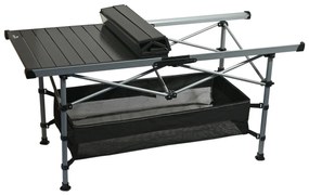 Cattara 13492 Roll Camping összecsukható asztal, 123 x 55 cm