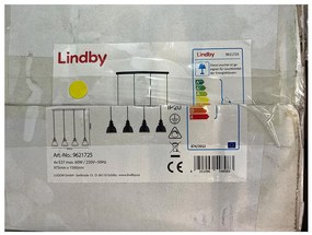 Lindby Lindby - Csillár zsinóron JASMINKA 4xE27/60W/230V LW1303