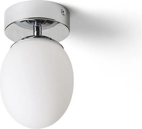 RENDL MERINGUE 11 stropní opálové sklo/chrom 230V LED G9 9W IP44