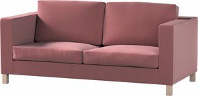 Karlanda kinyitható kanapé huzat, rövid, Ikea lila