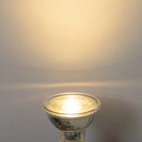 5 db GU10 dimmelhető LED izzó szett 4W 300lm 2700K