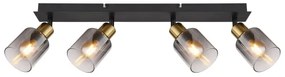 Globo 54310-4 - Spotlámpa HOLLSY 4xE14/25W/230V