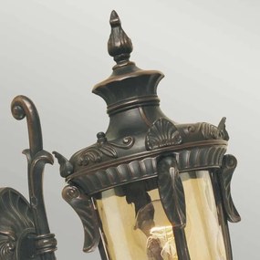 Elstead PH1-S-OB - Kültéri fali lámpa PHILADELPHIA 1xE27/60W/230V IP44