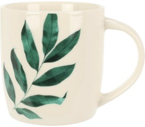 Leaf porcelán bögre, 325 ml