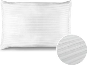 Párnahuzat 70x80cm Hotel Szőtt Damaszt 100% Mikroszálas