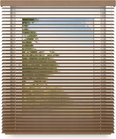 Redőny Valódi Fa 50mm 100x150cm Méretre