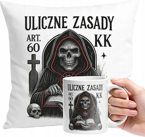 Bögre Szett Utcai Párna Szabályok Személyre Szabható Ajándék Szöveg