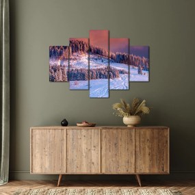 Egy kép egy téli tájról (150x105 cm)